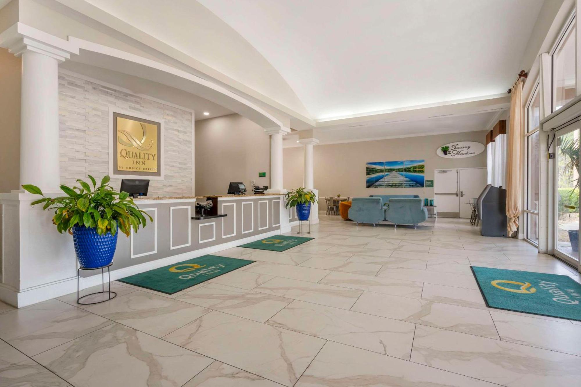 Hernando Quality Inn Conference Center At Citrus Hills מראה חיצוני תמונה